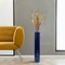 Uniquewise Tall Decorative Contemporary Bamboo Display Floor Vase Cylinder Shape, 30 Inch Blue QI004157.BL - alternate 7